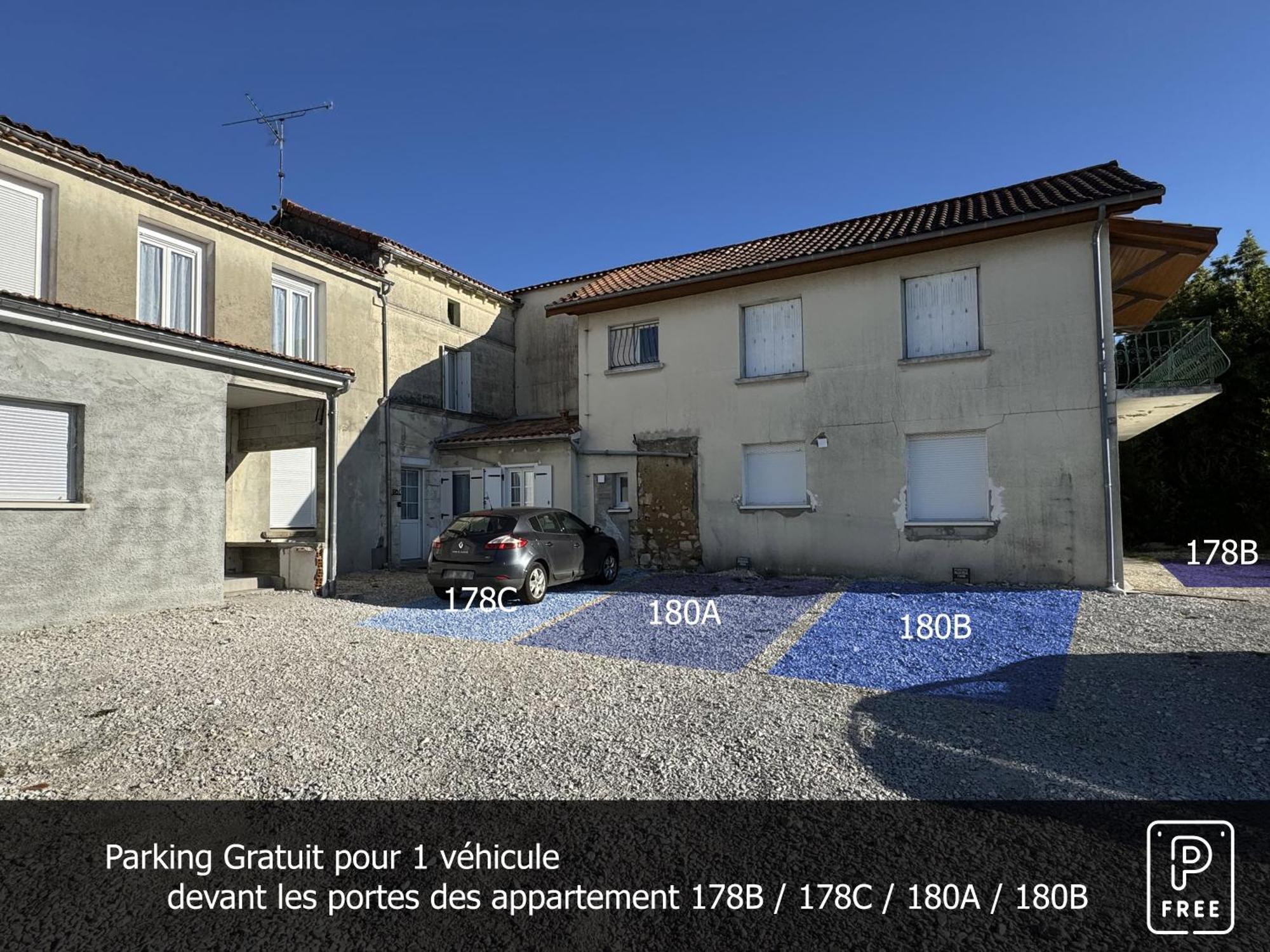 178B - Appartement T2 Tout Confort - Wifi Netflix Le Gond-Pontouvre Εξωτερικό φωτογραφία